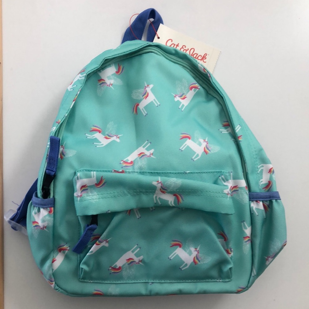NWT Toddler Unicorn Backpack by Cat and Jack